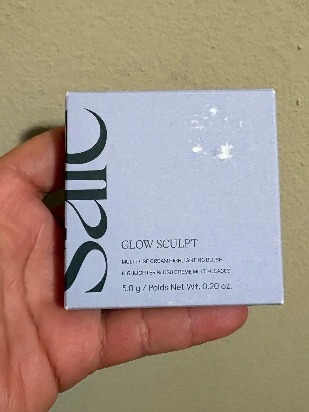 Doucce Glow Sculpt Multi-Use Cream Highlighting Blush - MAUVEGLOW Brand New .